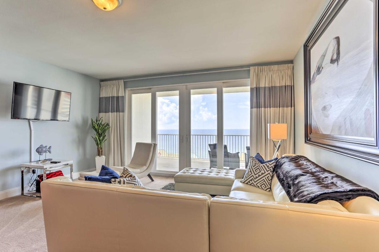 Pcb Resort Condo With Balcony Walk To Beach! Panama City Beach Zewnętrze zdjęcie
