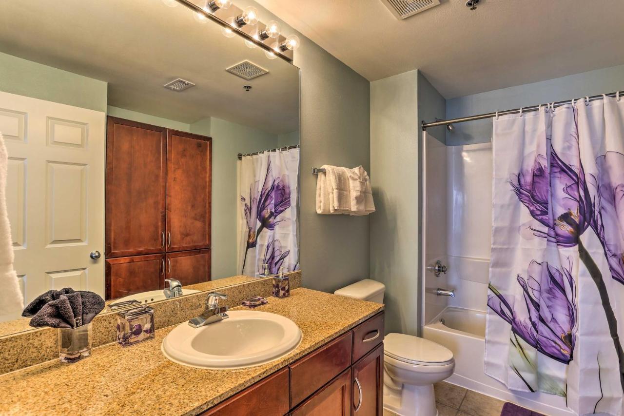 Pcb Resort Condo With Balcony Walk To Beach! Panama City Beach Zewnętrze zdjęcie