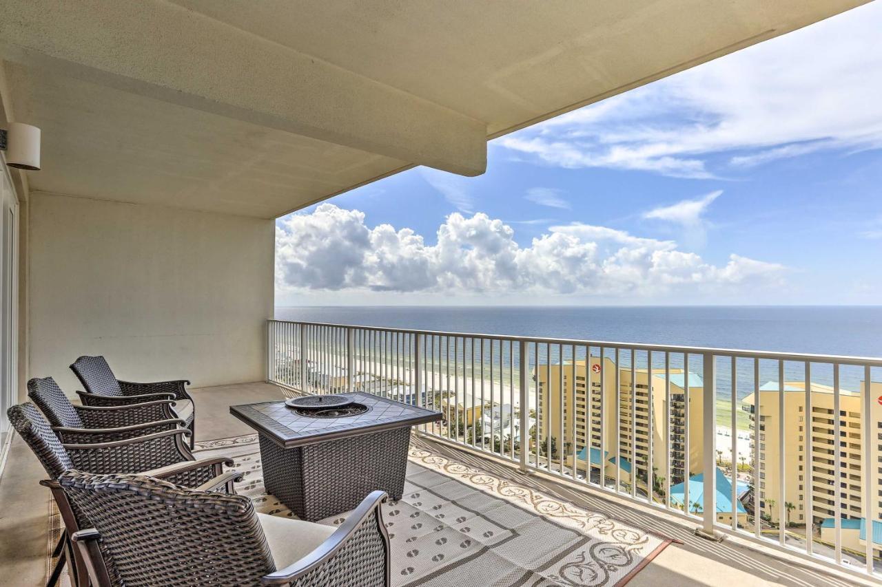 Pcb Resort Condo With Balcony Walk To Beach! Panama City Beach Zewnętrze zdjęcie