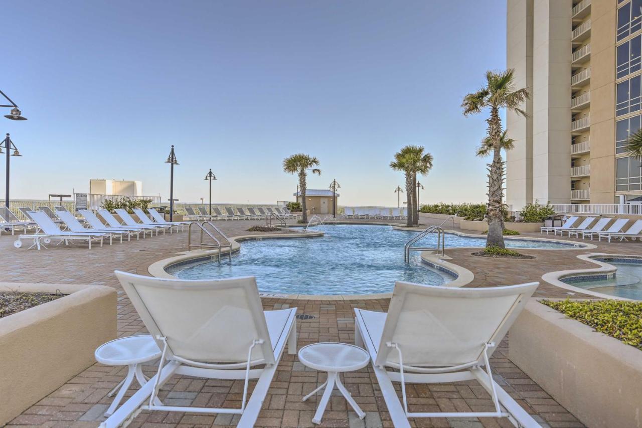 Pcb Resort Condo With Balcony Walk To Beach! Panama City Beach Zewnętrze zdjęcie