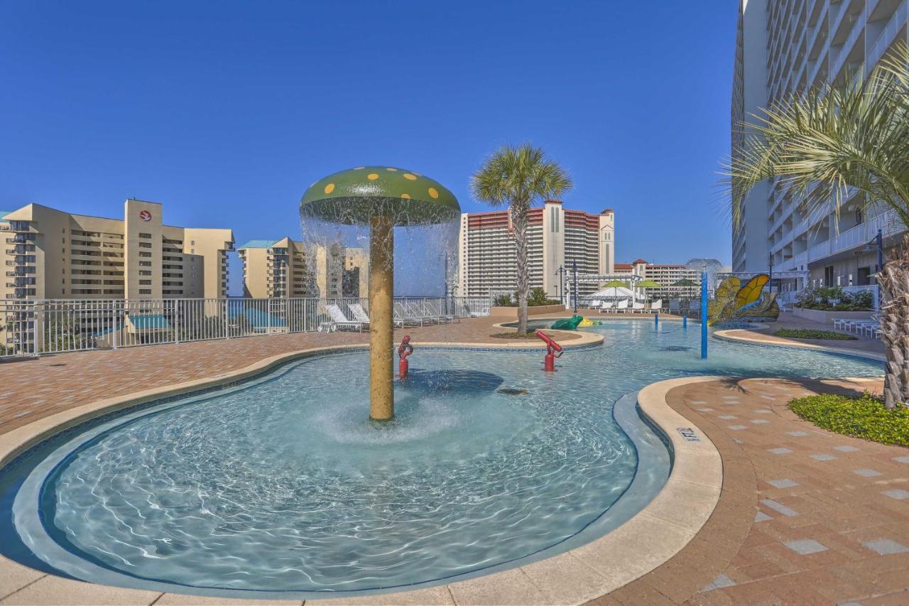 Pcb Resort Condo With Balcony Walk To Beach! Panama City Beach Zewnętrze zdjęcie