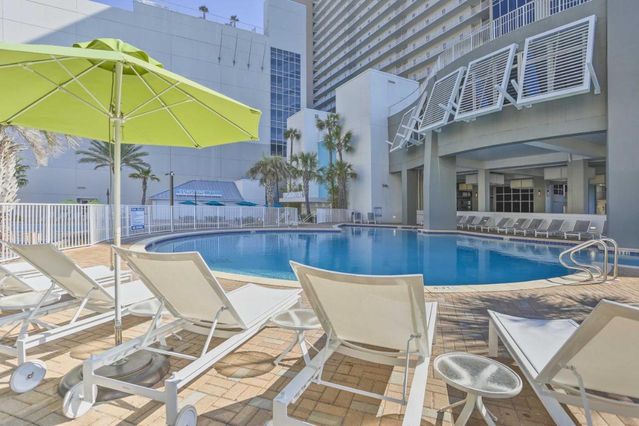 Pcb Resort Condo With Balcony Walk To Beach! Panama City Beach Zewnętrze zdjęcie