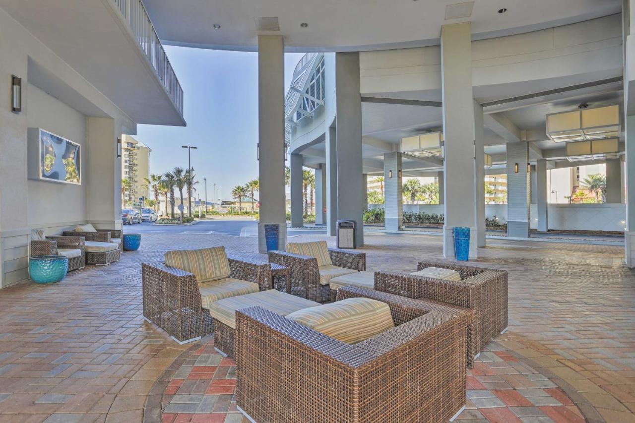 Pcb Resort Condo With Balcony Walk To Beach! Panama City Beach Zewnętrze zdjęcie