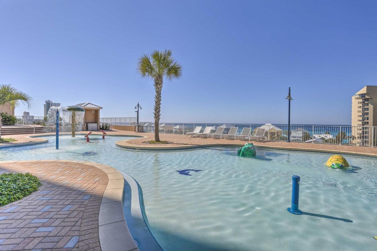 Pcb Resort Condo With Balcony Walk To Beach! Panama City Beach Zewnętrze zdjęcie