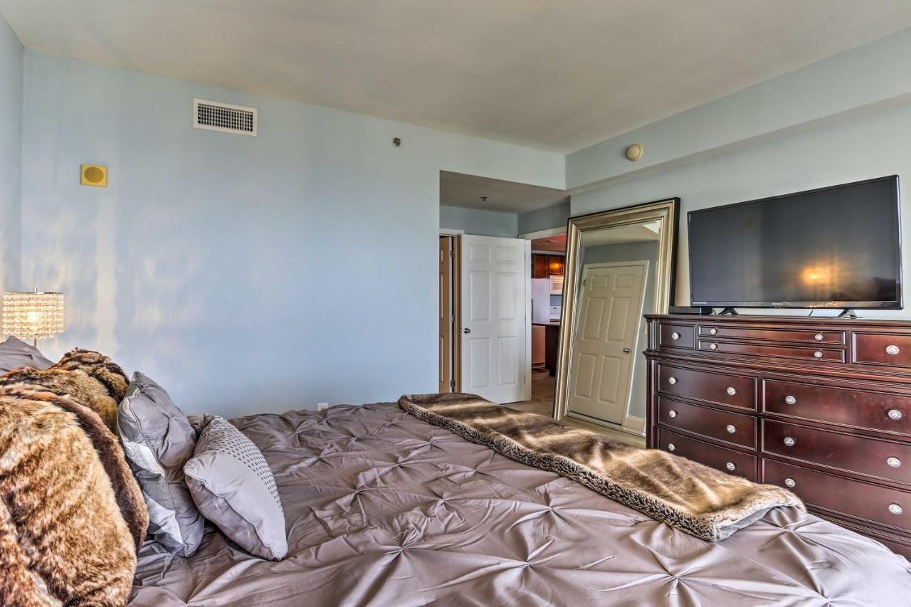 Pcb Resort Condo With Balcony Walk To Beach! Panama City Beach Zewnętrze zdjęcie