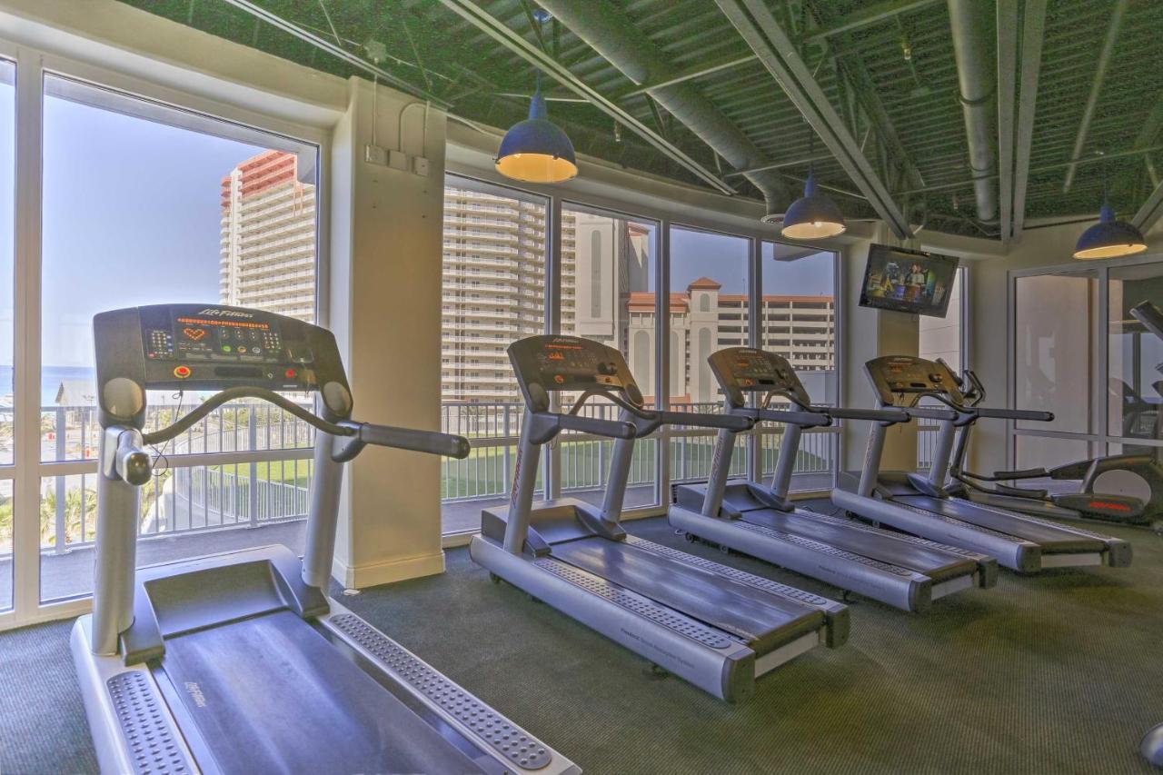Pcb Resort Condo With Balcony Walk To Beach! Panama City Beach Zewnętrze zdjęcie