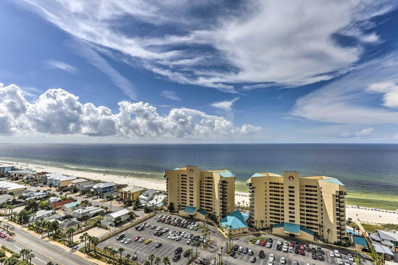 Pcb Resort Condo With Balcony Walk To Beach! Panama City Beach Zewnętrze zdjęcie