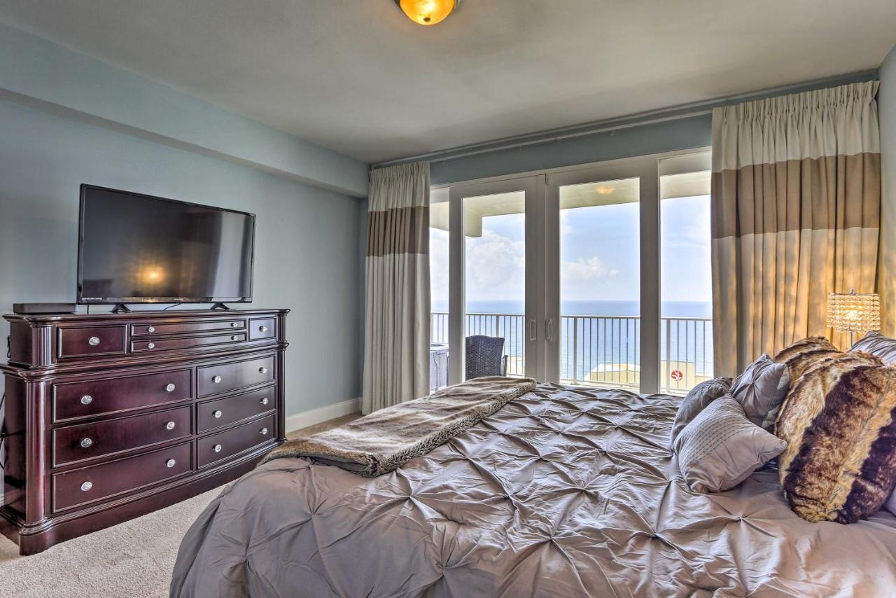 Pcb Resort Condo With Balcony Walk To Beach! Panama City Beach Zewnętrze zdjęcie