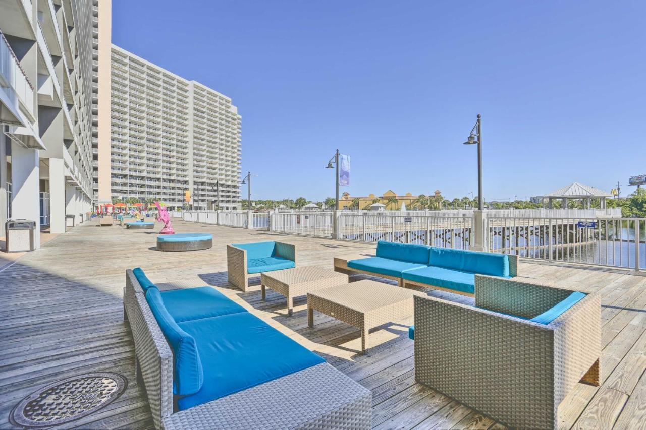 Pcb Resort Condo With Balcony Walk To Beach! Panama City Beach Zewnętrze zdjęcie