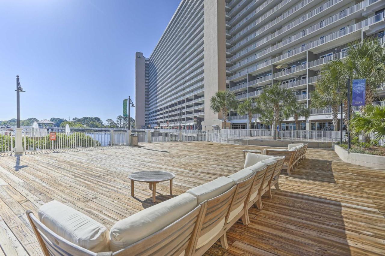 Pcb Resort Condo With Balcony Walk To Beach! Panama City Beach Zewnętrze zdjęcie