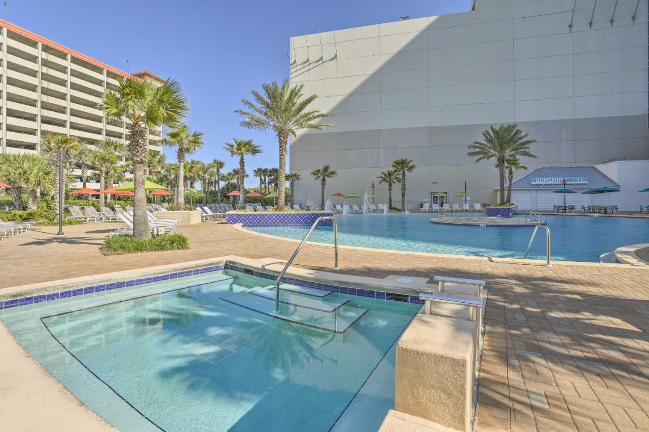 Pcb Resort Condo With Balcony Walk To Beach! Panama City Beach Zewnętrze zdjęcie