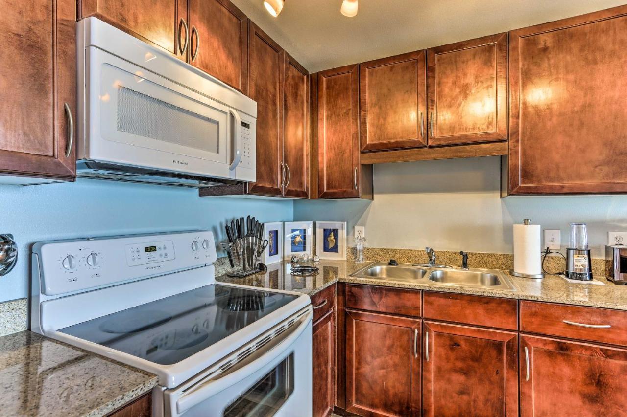Pcb Resort Condo With Balcony Walk To Beach! Panama City Beach Zewnętrze zdjęcie