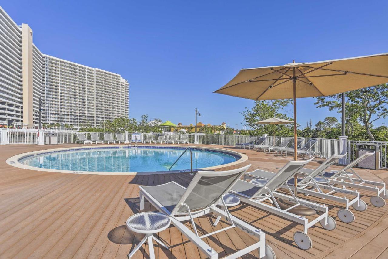 Pcb Resort Condo With Balcony Walk To Beach! Panama City Beach Zewnętrze zdjęcie