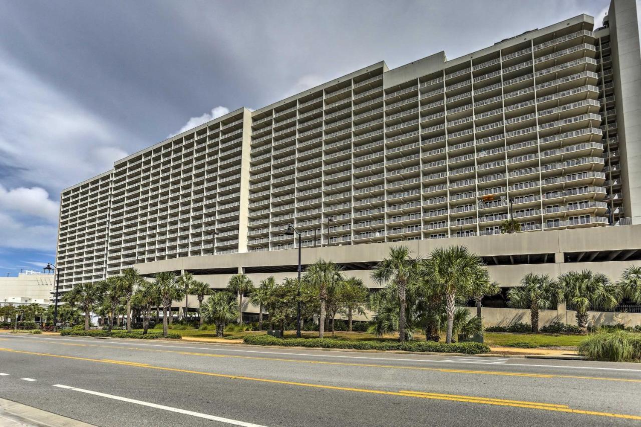 Pcb Resort Condo With Balcony Walk To Beach! Panama City Beach Zewnętrze zdjęcie