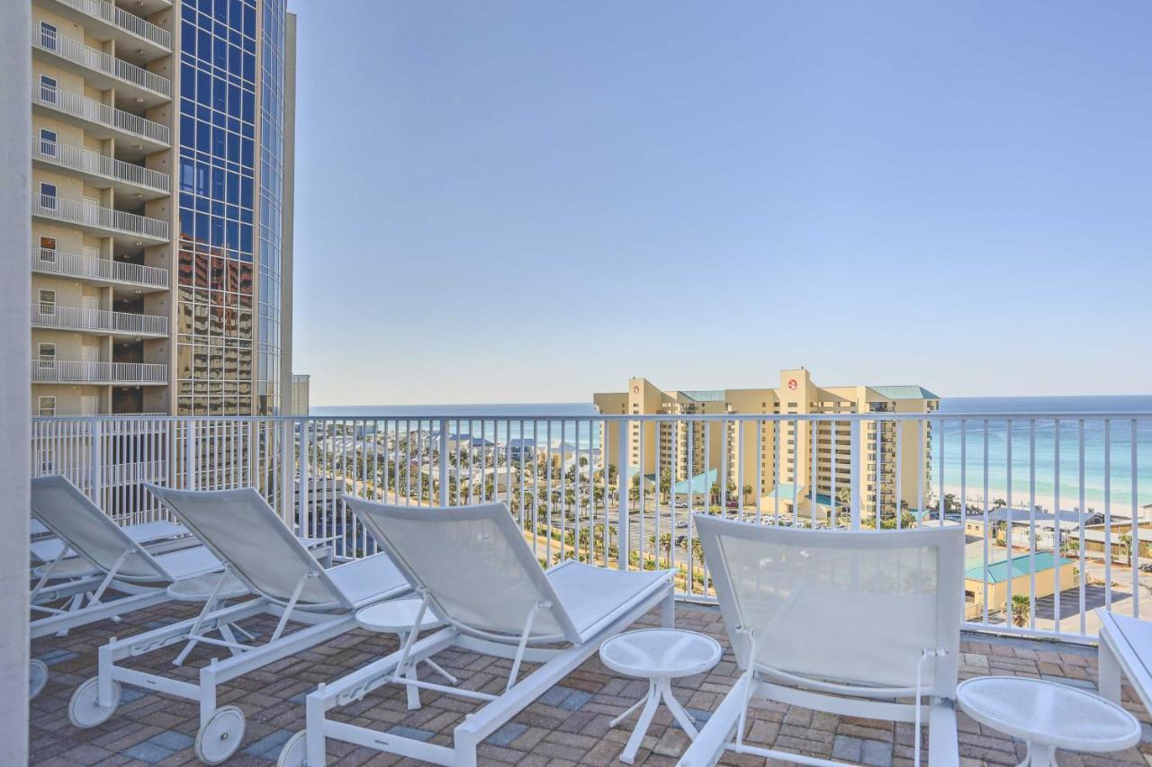 Pcb Resort Condo With Balcony Walk To Beach! Panama City Beach Zewnętrze zdjęcie