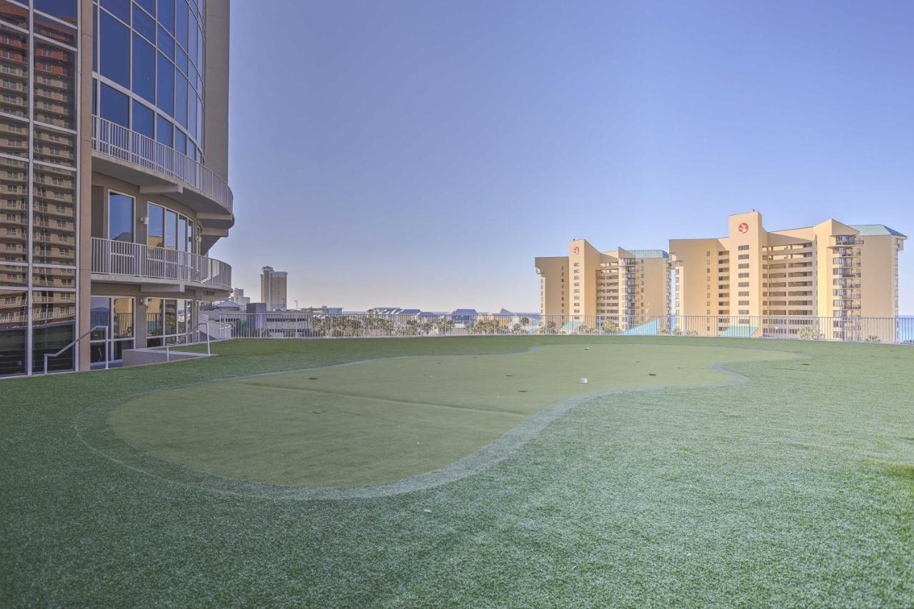 Pcb Resort Condo With Balcony Walk To Beach! Panama City Beach Zewnętrze zdjęcie